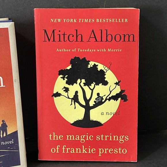 MITCH ALBOM SET OF 2 BOOKS BUNDLE - Picture 3 of 6